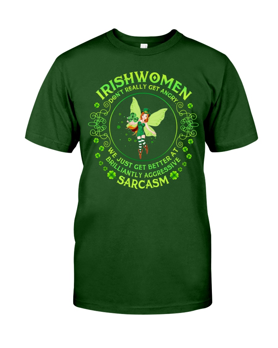 IRISH WOMEN Classic T-Shirt