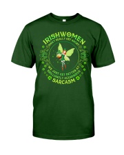IRISH WOMEN Classic T-Shirt front