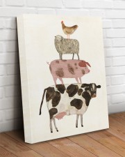 Chicken sheep 16x20 Gallery Wrapped Canvas Prints aos-canvas-pgw-16x20-lifestyle-front-14