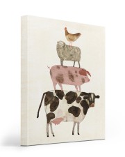 Chicken sheep 16x20 Gallery Wrapped Canvas Prints front