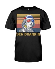 DRANKIN Classic T-Shirt front