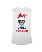 MERICA SKULL Sleeveless Tee thumbnail