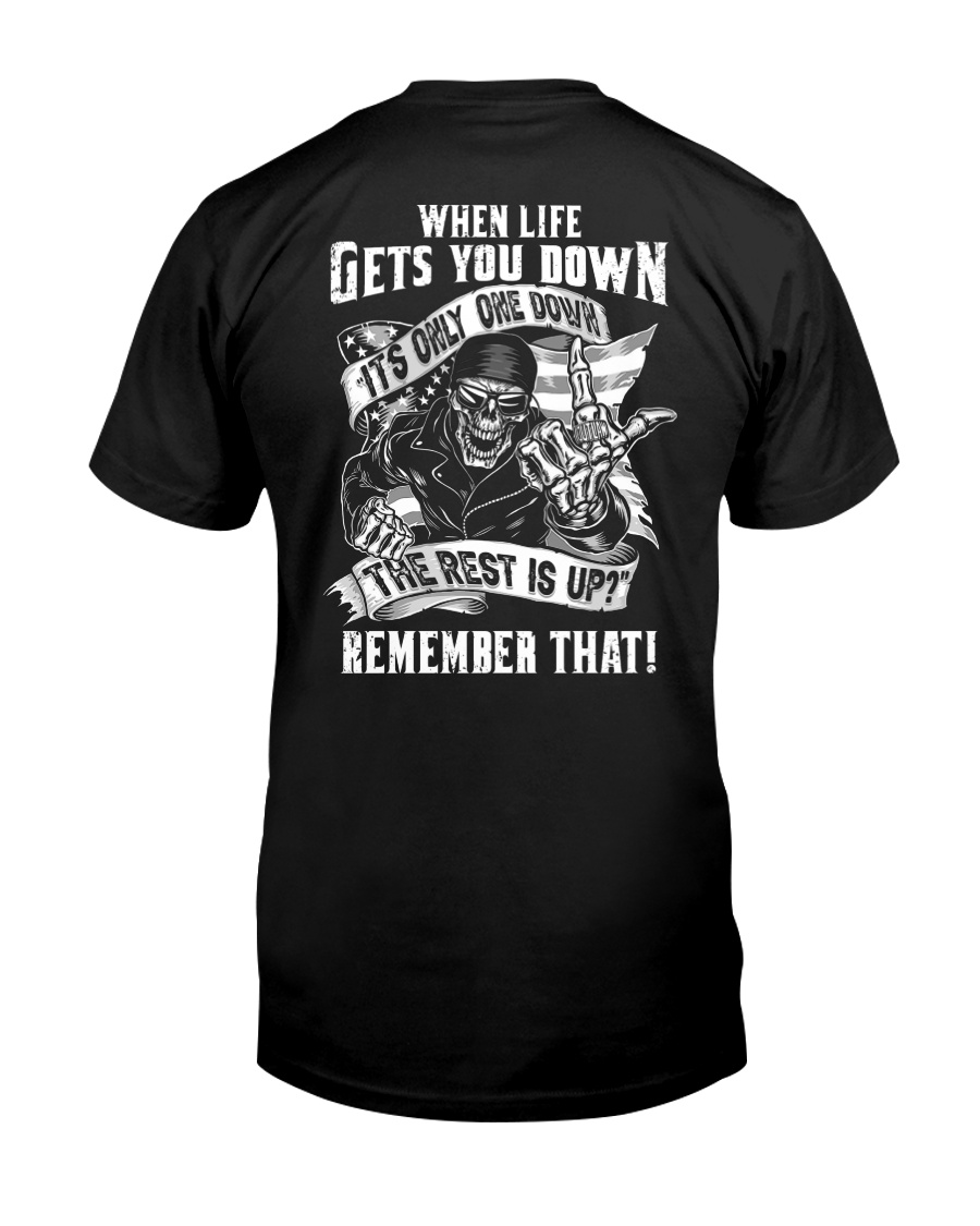 ONLY ONE DOWN Classic T-Shirt