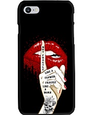 FRAGILE LIKE A BOMB T-SHIRT Phone Case thumbnail