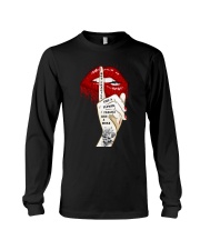 FRAGILE LIKE A BOMB T-SHIRT Long Sleeve Tee thumbnail