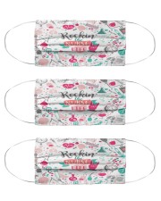 ROCKIN' NURSE LIFE Cloth Face Mask - 3 Pack front