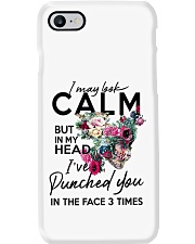 CALM T-SHIRT Phone Case thumbnail