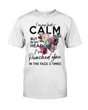 CALM T-SHIRT Classic T-Shirt front