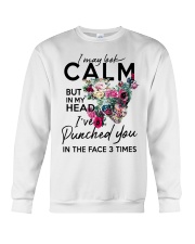 CALM T-SHIRT Crewneck Sweatshirt thumbnail