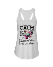 CALM T-SHIRT Ladies Flowy Tank thumbnail