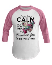 CALM T-SHIRT Baseball Tee thumbnail