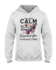 CALM T-SHIRT Hooded Sweatshirt thumbnail