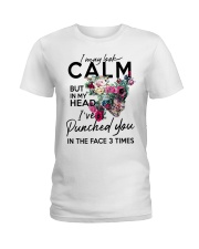 CALM T-SHIRT Ladies T-Shirt thumbnail