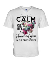 CALM T-SHIRT V-Neck T-Shirt thumbnail