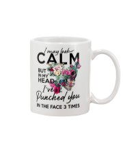 CALM T-SHIRT Mug thumbnail