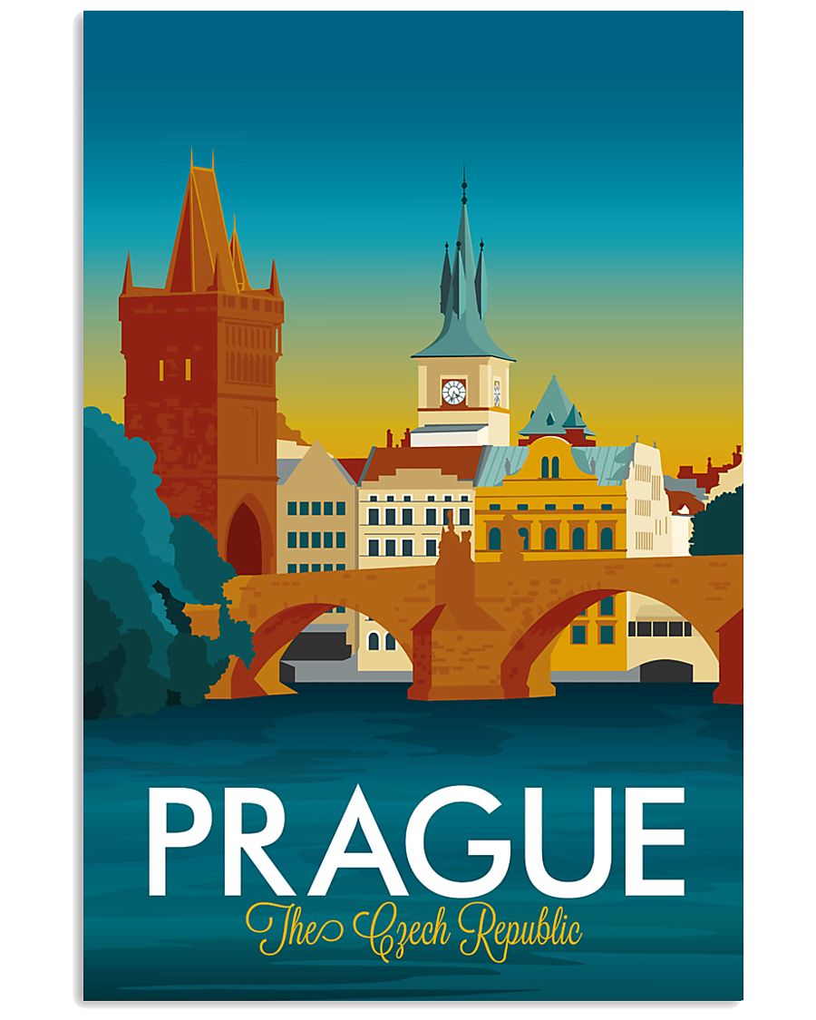 PRAGUE 16x24 Poster