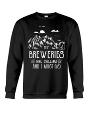 And I must go Crewneck Sweatshirt thumbnail