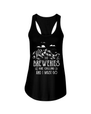 And I must go Ladies Flowy Tank thumbnail