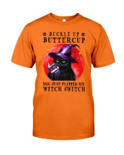Buckle Up Cat Classic T-Shirt front
