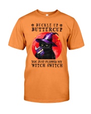 Buckle Up Cat Premium Fit Mens Tee thumbnail