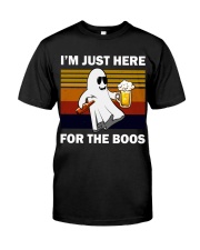 Just Here For The Boo Cool Classic T-Shirt front