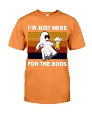 Just Here For The Boo Cool Premium Fit Mens Tee thumbnail