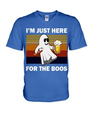 Just Here For The Boo Cool V-Neck T-Shirt thumbnail