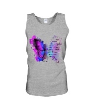 SHE BECAME A BUTTERFLY Unisex Tank thumbnail
