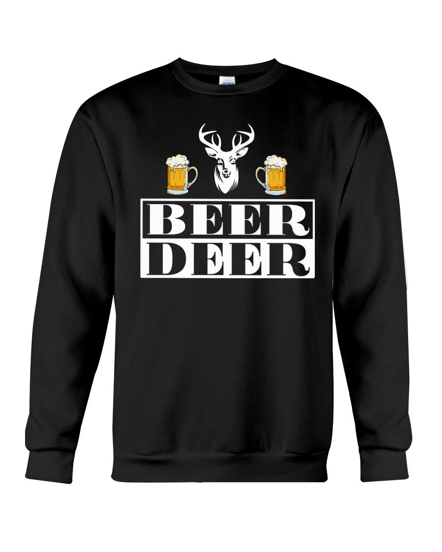 BEER DEER Crewneck Sweatshirt
