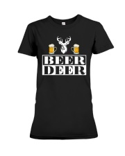 BEER DEER Premium Fit Ladies Tee thumbnail