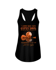 I WANNA ROCK YOUR GYPSY SOUL Ladies Flowy Tank tile