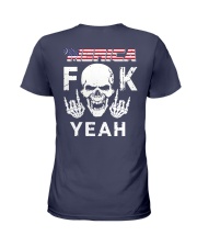 'MERICA Ladies T-Shirt tile