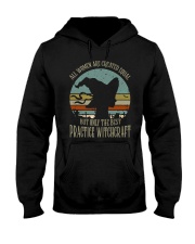 PRACTICE WITCHCRAFT Hooded Sweatshirt thumbnail
