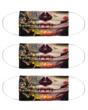 SUGAR SKULL BUTTERFLY Cloth Face Mask - 3 Pack front