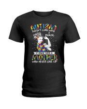Not manual Ladies T-Shirt thumbnail