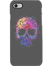 SKULL FLOWER 10 Phone Case tile