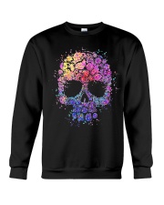 SKULL FLOWER 10 Crewneck Sweatshirt tile