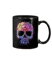 SKULL FLOWER 10 Mug tile