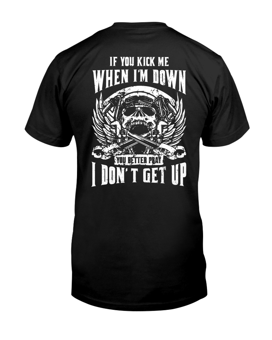KICK ME DOWN Classic T-Shirt