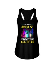THEY CAN'T STOP ALL OF US Ladies Flowy Tank thumbnail