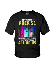 THEY CAN'T STOP ALL OF US Youth T-Shirt thumbnail