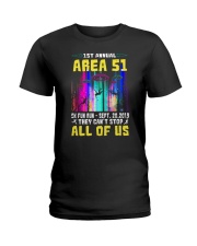 THEY CAN'T STOP ALL OF US Ladies T-Shirt thumbnail