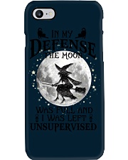 In my defense Phone Case thumbnail