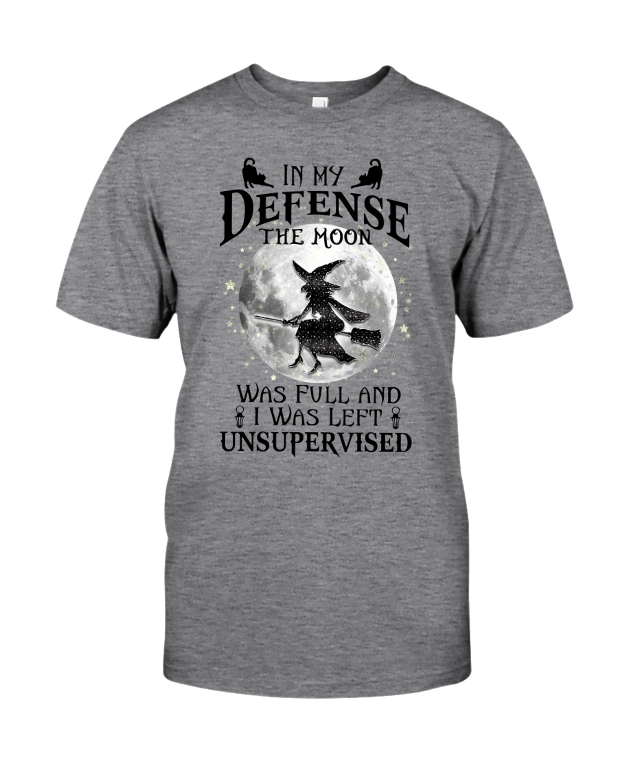 In my defense Classic T-Shirt