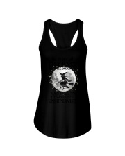 In my defense Ladies Flowy Tank thumbnail