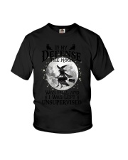 In my defense Youth T-Shirt thumbnail