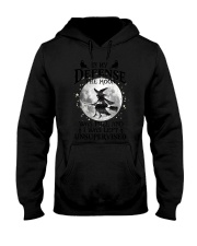 In my defense Hooded Sweatshirt thumbnail