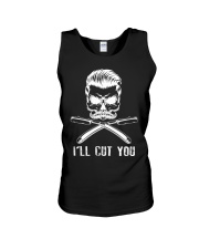 I'LL CUT YOU Unisex Tank tile