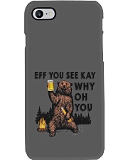 EFF YOU BEAR T-SHIRT Phone Case thumbnail