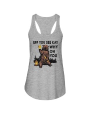 EFF YOU BEAR T-SHIRT Ladies Flowy Tank thumbnail